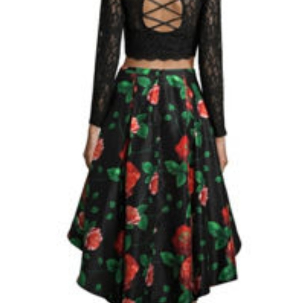 Two piece  dress worn once.